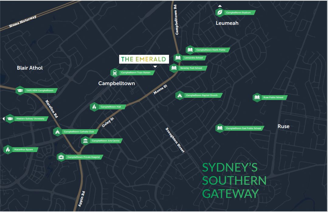 SDA Units, Campbelltown, High Physical Supports 'The Emerald' — Home image 3