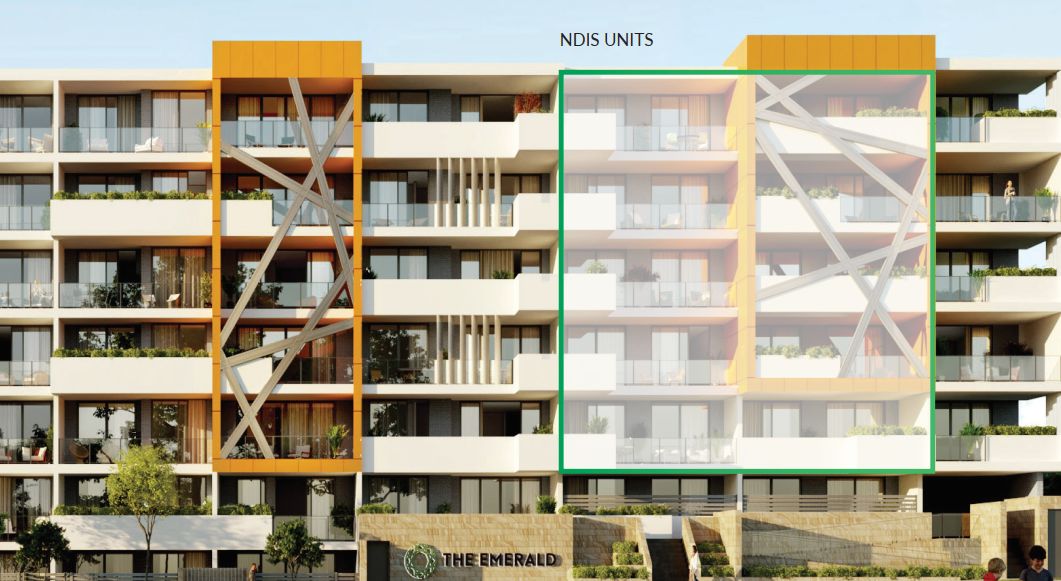 SDA Units, Campbelltown, High Physical Supports 'The Emerald' — Home image 4