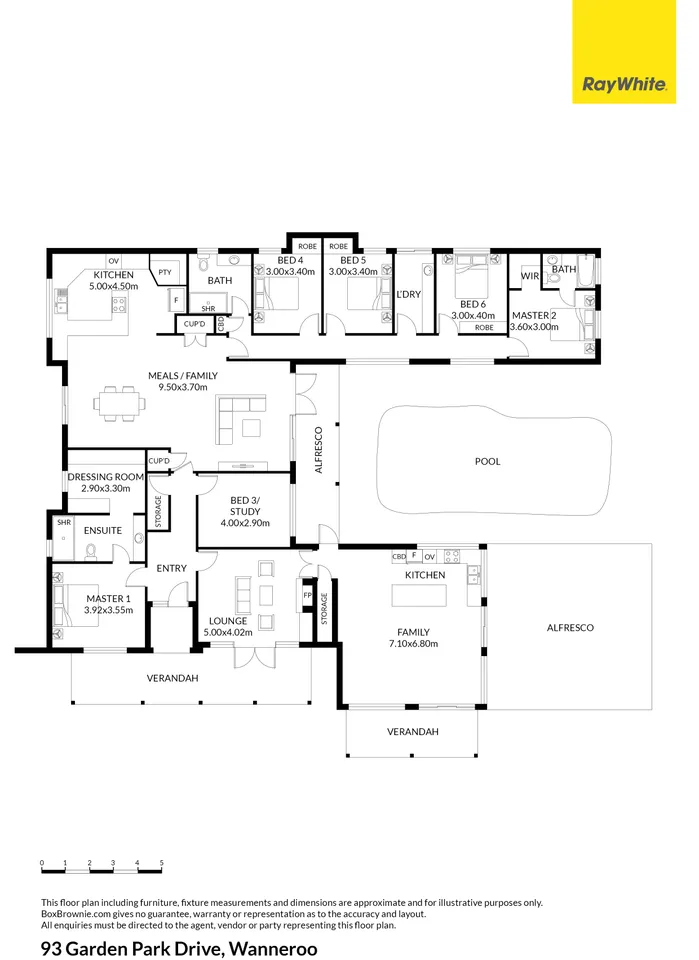 Sil available with country style living — Floorplan 1