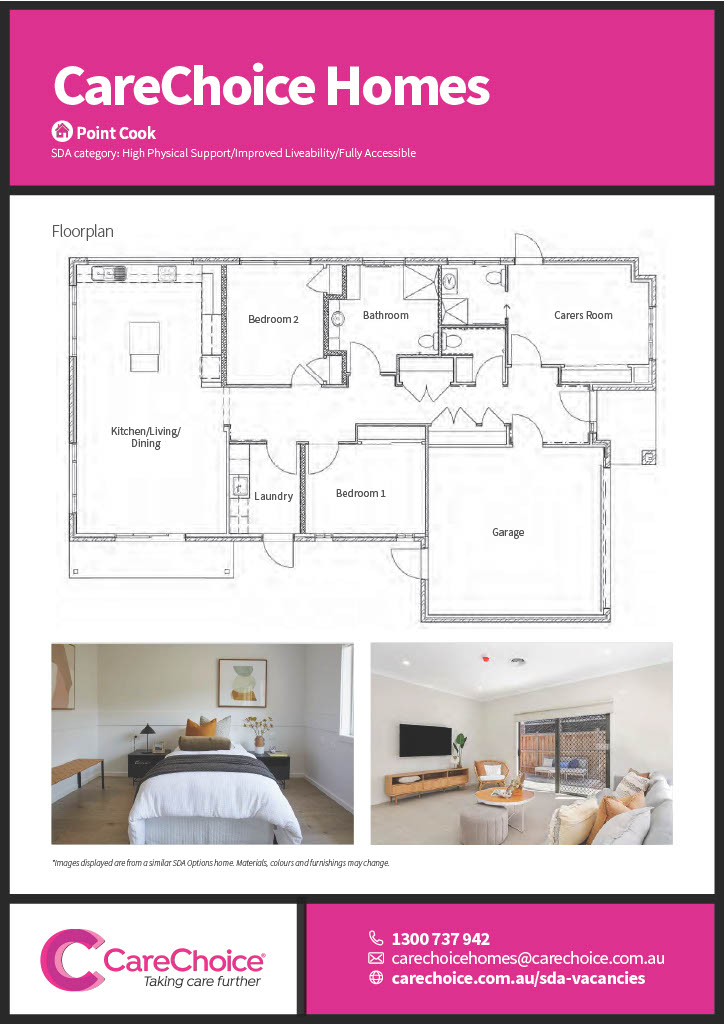 Point Cook – HPS/IL/FA Coastal Living — Floorplan 1