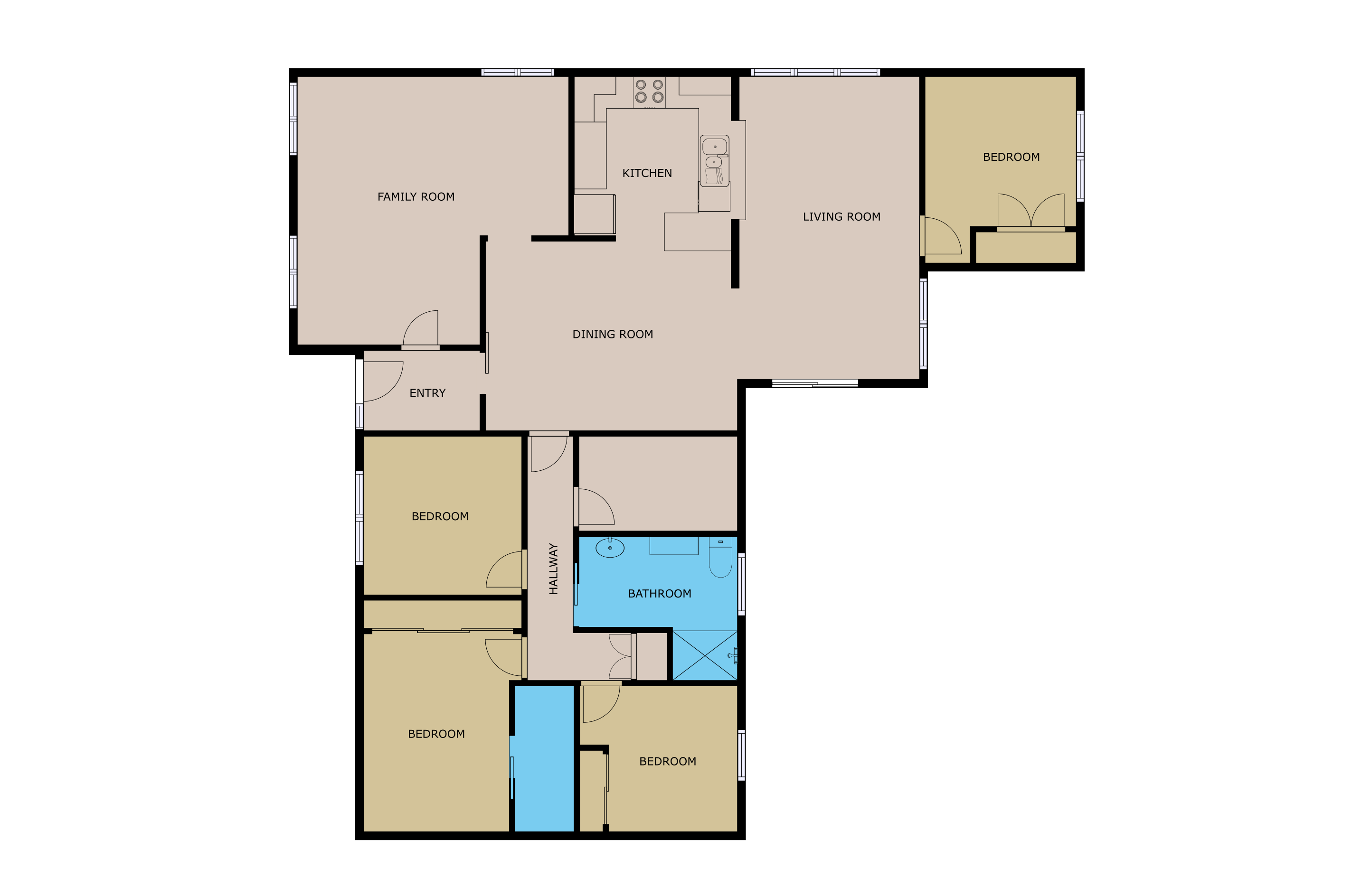 Stunning vacancy in Gowrie — Floorplan 1