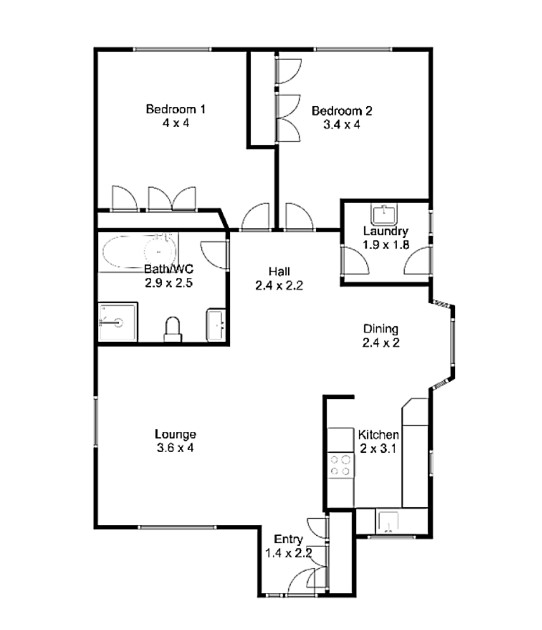 Serene living in the heart of Sale — Home image 2