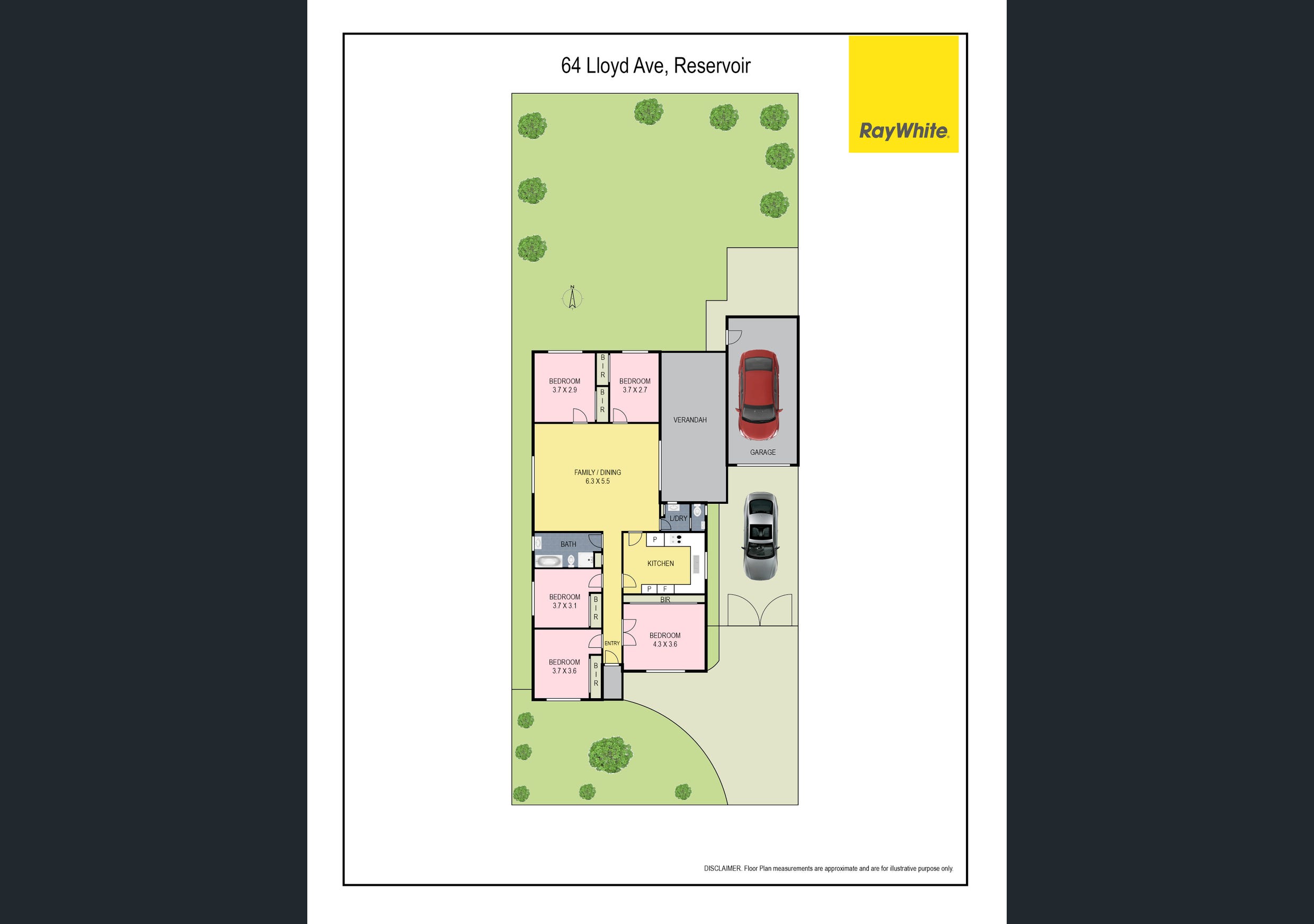 Desirable Federation Weatherboard Home – SIL/Respite/MTA in Reservoir Female — Floorplan 1