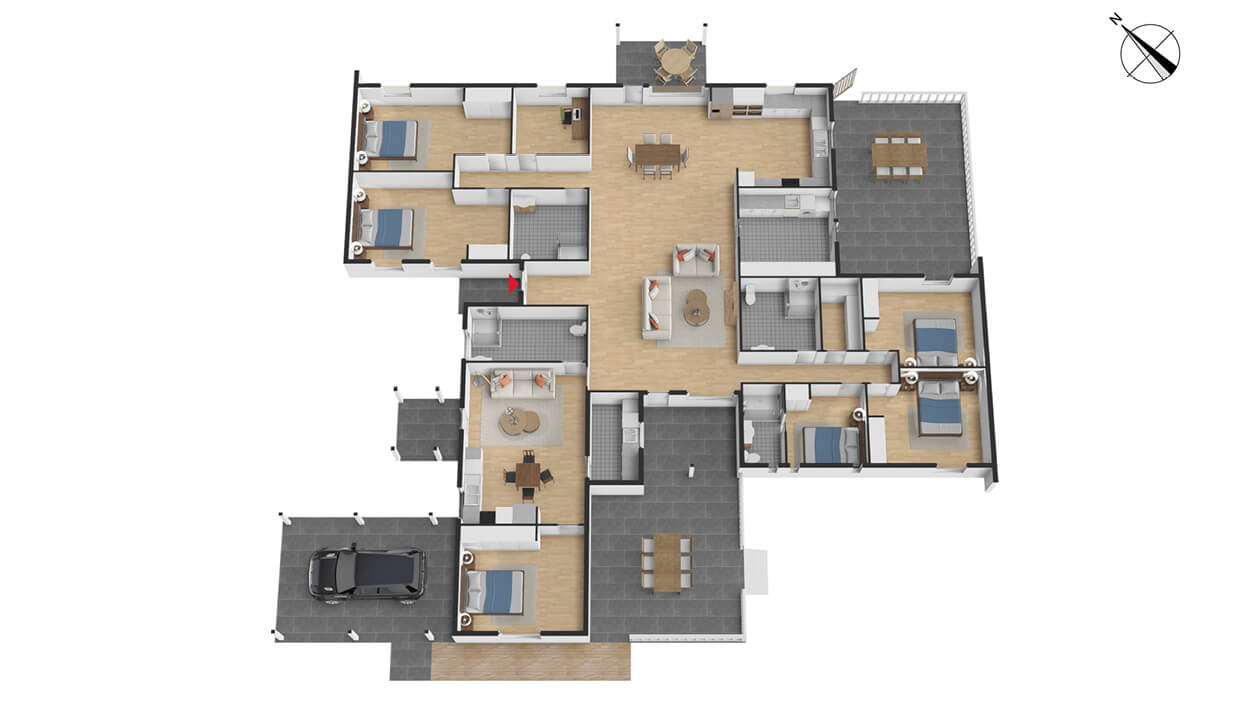 Modern Comfort in Rockhampton — Floorplan 1