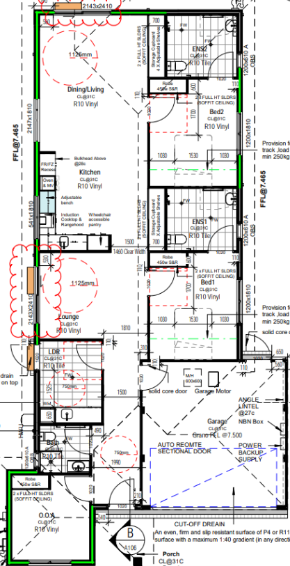 Coming Soon to Meadow Springs, WA — Floorplan 1