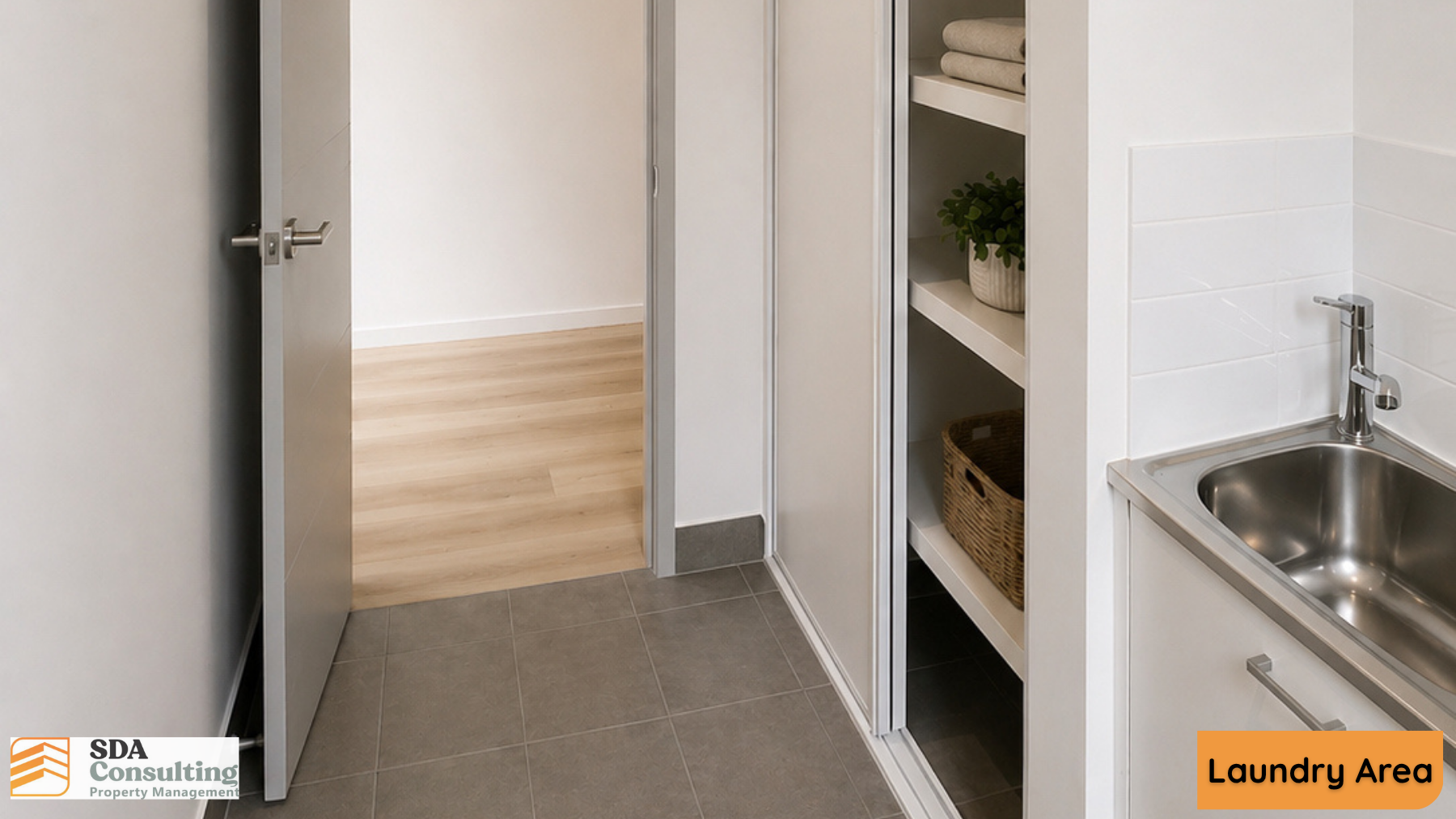 SDA Robust 1 Bedroom Villa plus OOA Baldivis, WA 257 — Home image 9