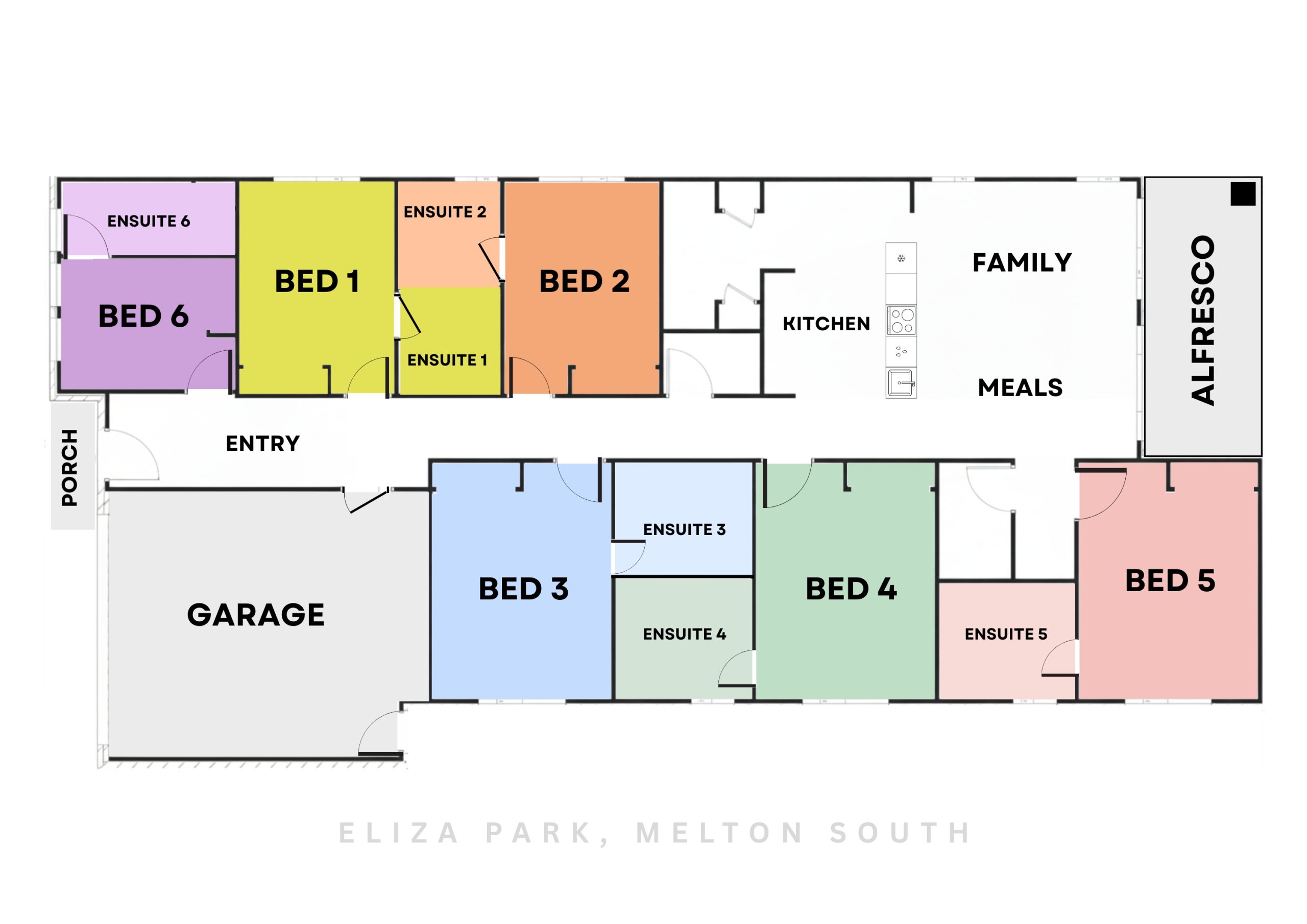 ELIZA PARK, Melton South, VIC - FA — Home image 17
