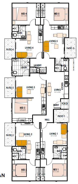 1 Bedroom Independent Suite (Banyo, QLD 4014) — Home image 4