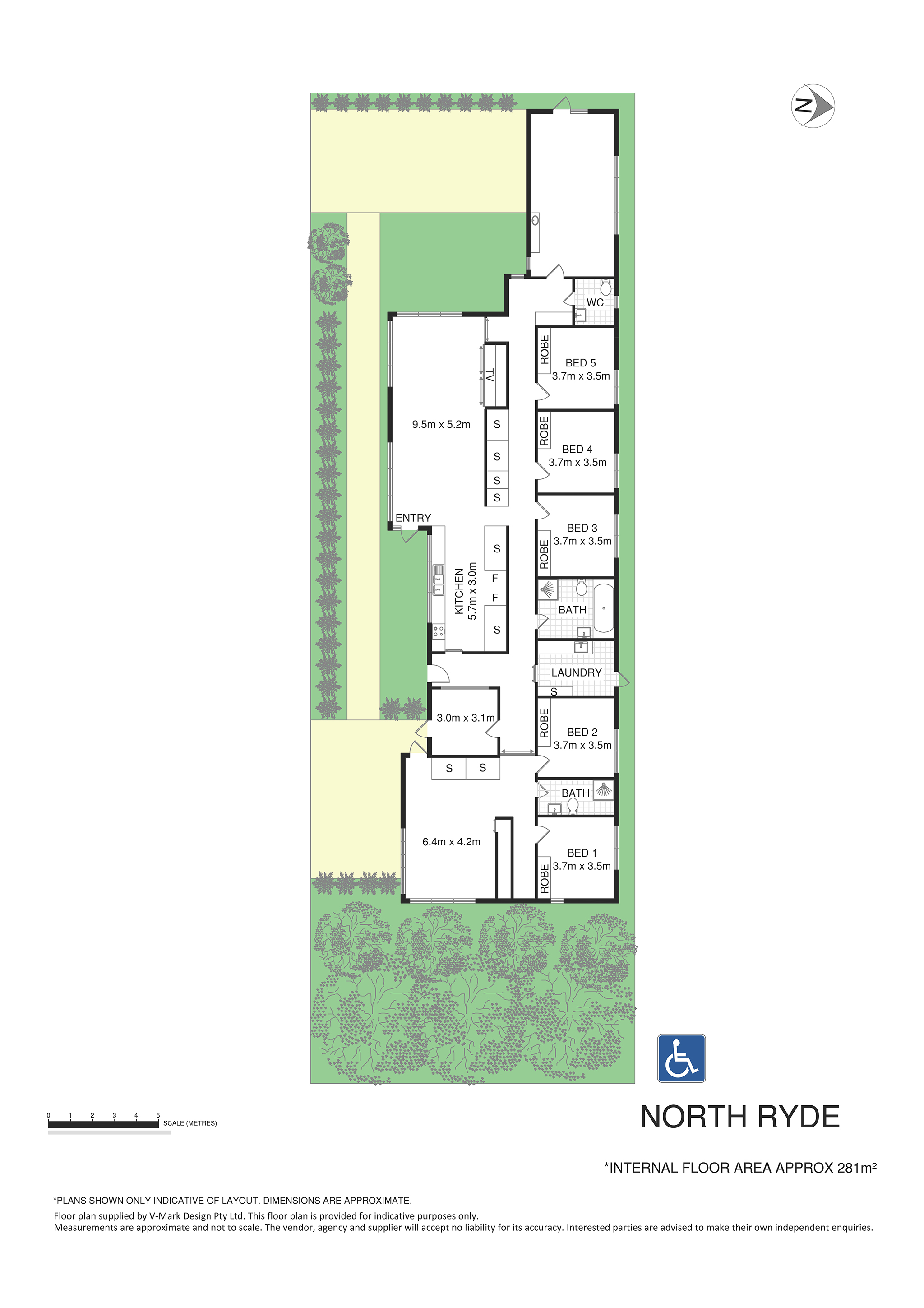 North Ryde, NSW 2113 — Floorplan 1