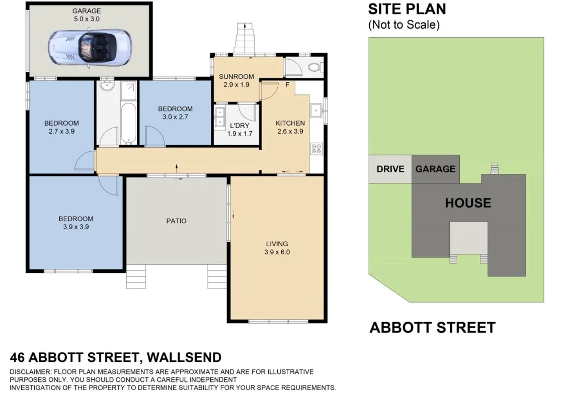 Wallsend — Floorplan 1
