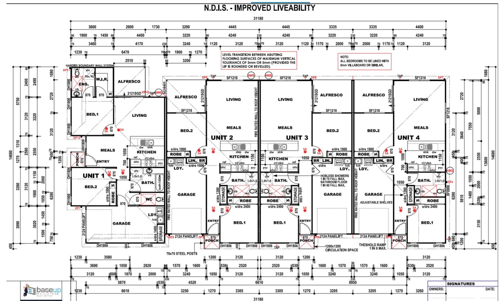 Sparkling New Villas - Now Complete — Floorplan 1