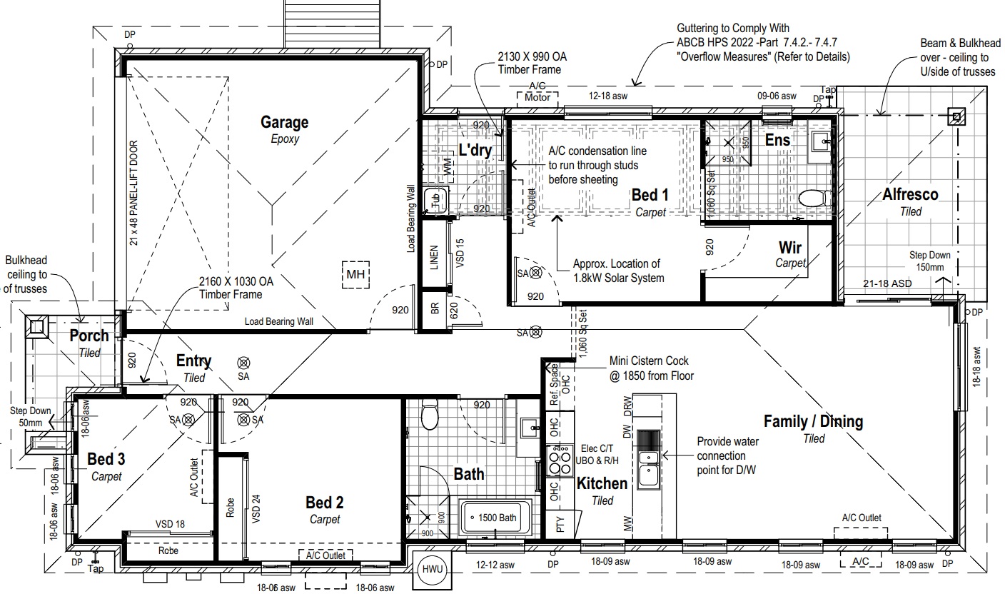 Torquay QLD 4655 — Floorplan 1