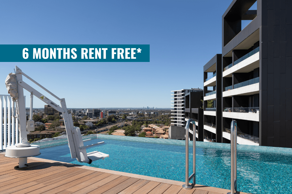 6 MONTHS RENT FREE* - Limited Time - LIVERPOOL - 2 BED Apartment — Floorplan 1