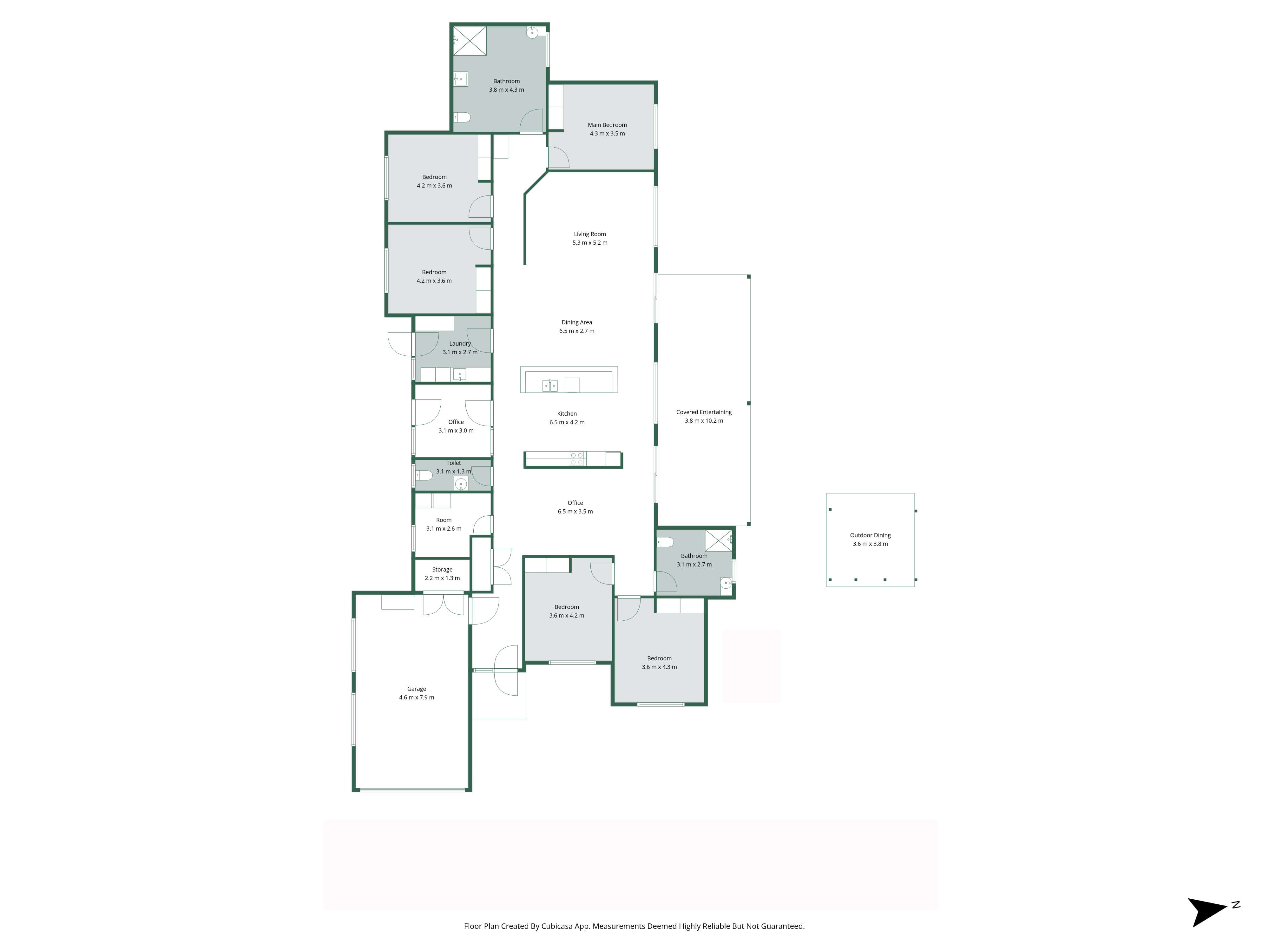 Coffs Harbour - Discover Supported Independent Living — Floorplan 1