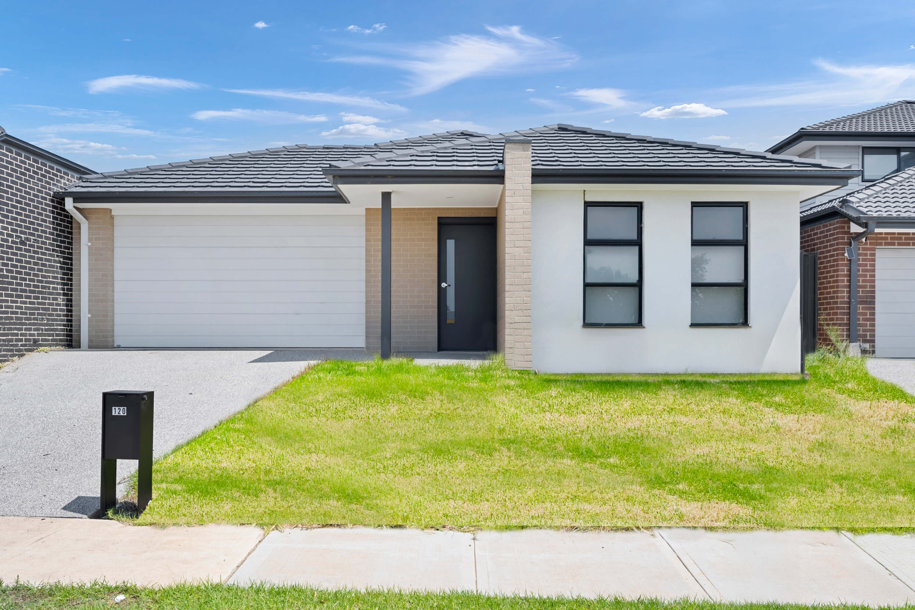 ALFREDTON - High Physical Support - 2+OOA House — Floorplan 1