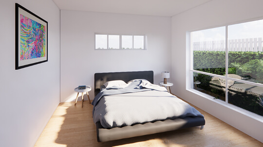 Modern, contemporary SIL townhouses in Woodridge, Logan — Home image 3