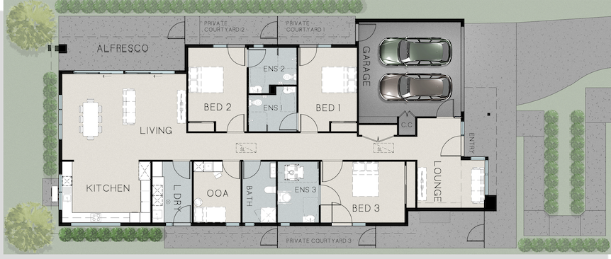 Pascoe Vale South - Bariatric High Physical Support 3+OOA - Brand New — Home image 4