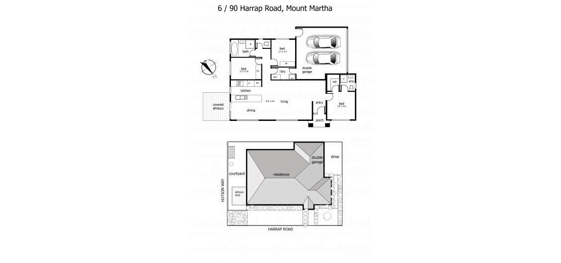 Harrap Haven - A Modern Unit for SIL - LTA - MTA - STA — Floorplan 1