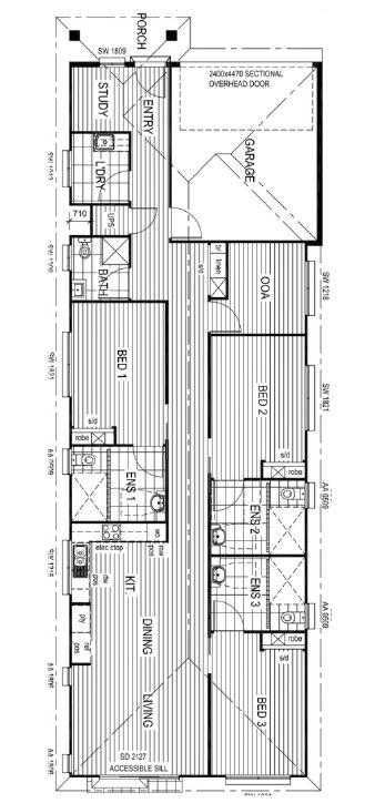 BRAND NEW 3 Bed + OOA in GEEBUNG — Home image 5