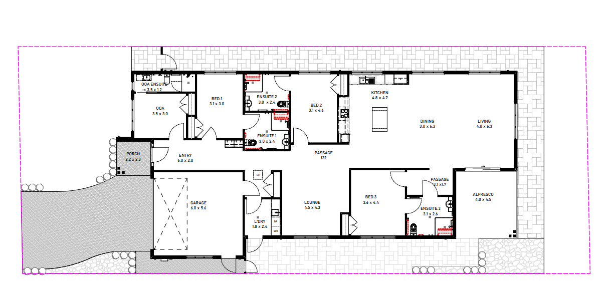 Sunshine HPS IL FA Category SDA - 3 Ensuites + OOA — Home image 10
