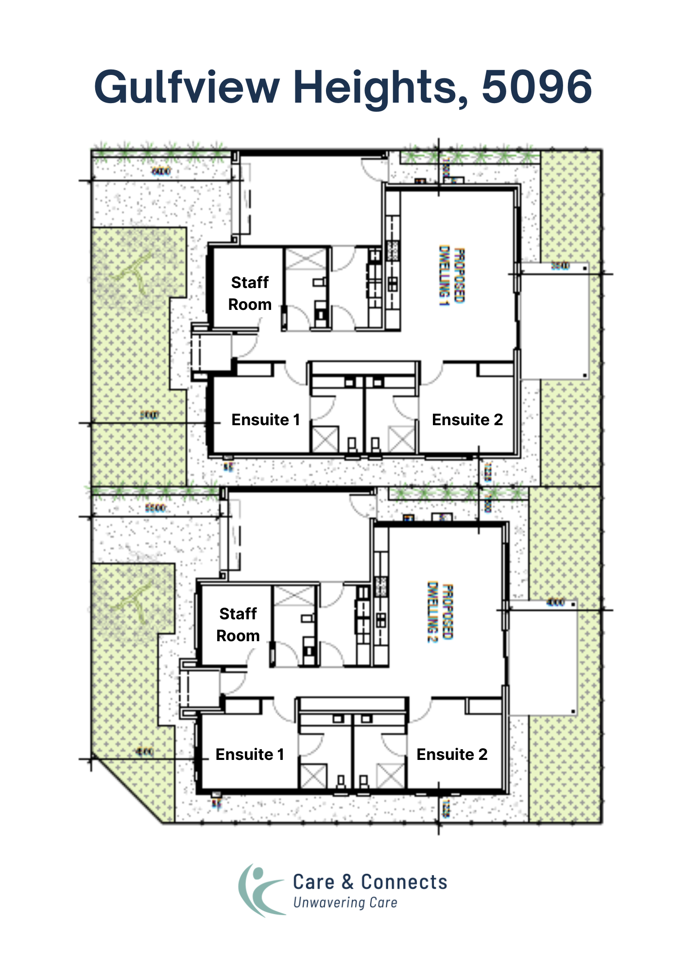 Live Well in a Fully Accessible SDA Home in Gulfview Heights — Floorplan 1