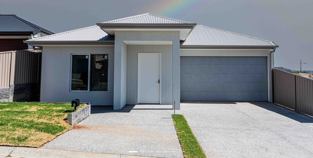 High Physical Support - 2 Spacious Bedroom House — Floorplan 1