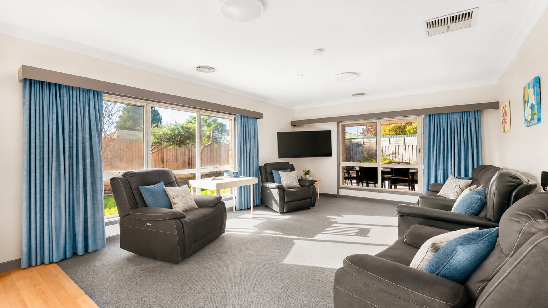 Specialist Disability Accommodation (SDA) design category ‘Fully Accessible’ home in Nunawading — Home image 5