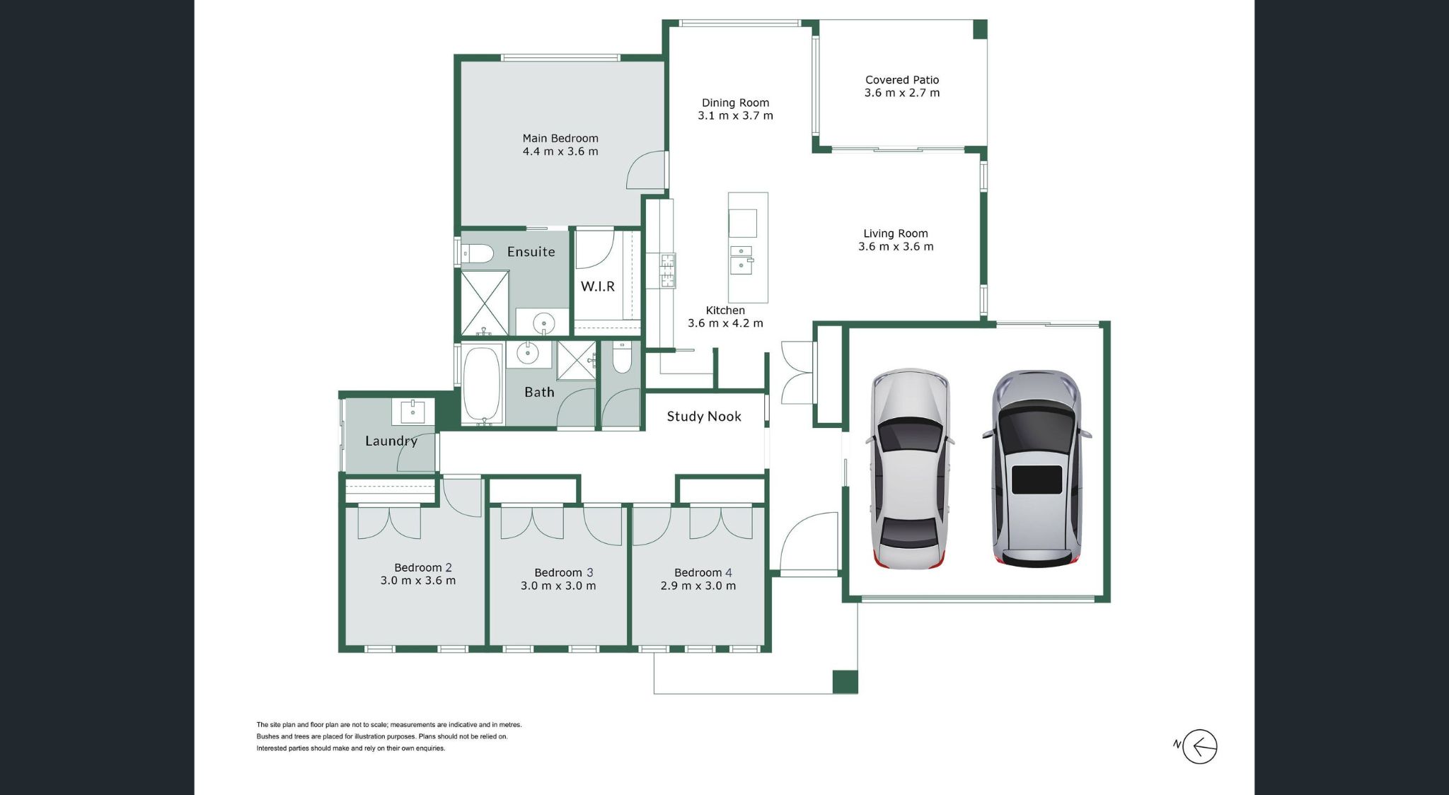Nambucca — Floorplan 1