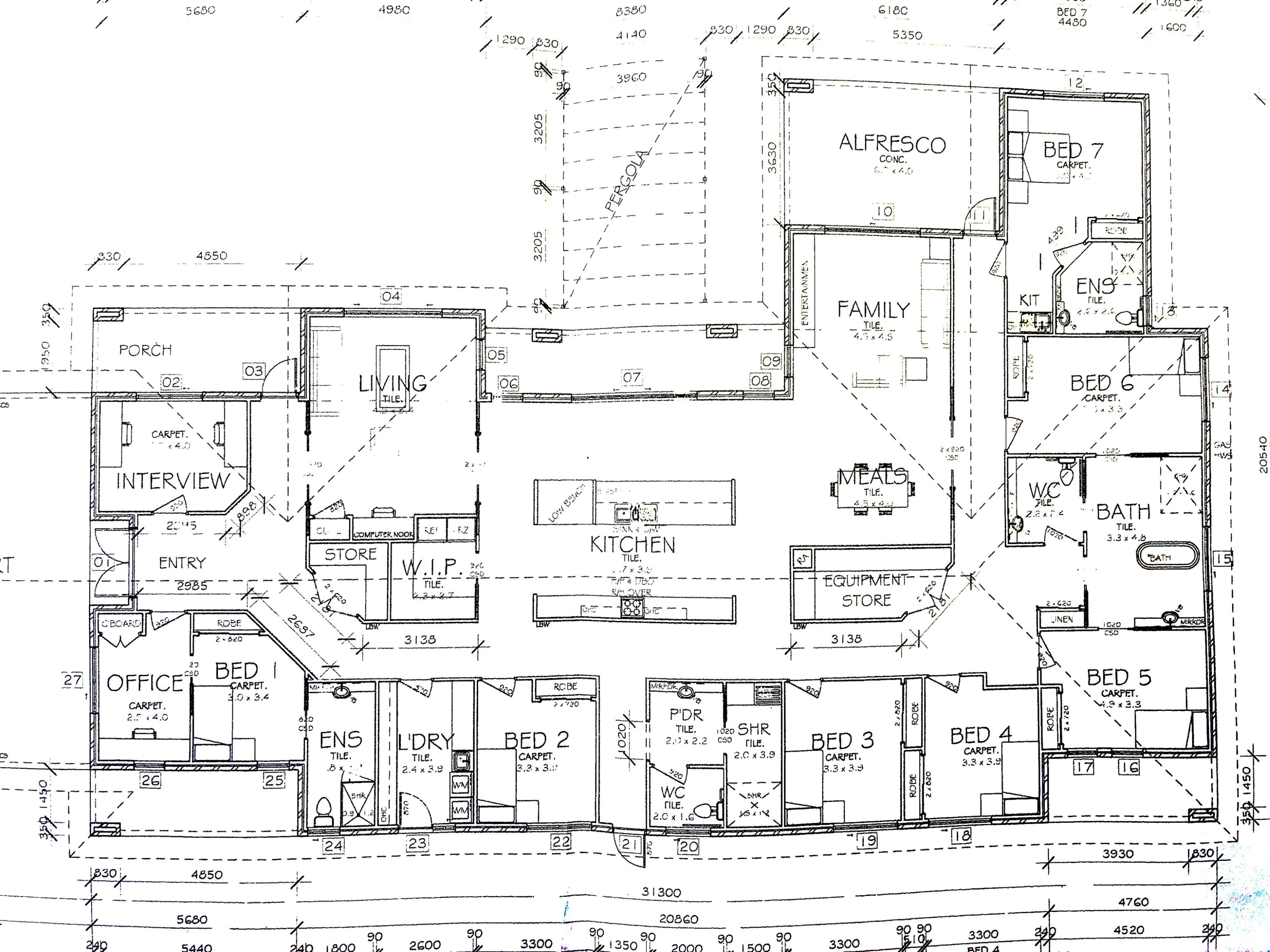 Accessible & Spacious Supported Independent Living in Yarrawonga - Gorman House — Floorplan 1