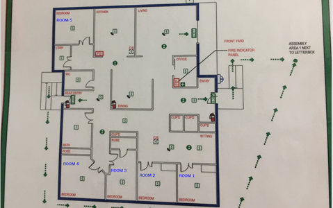 Condell Park, NSW 2200 — Floorplan 1