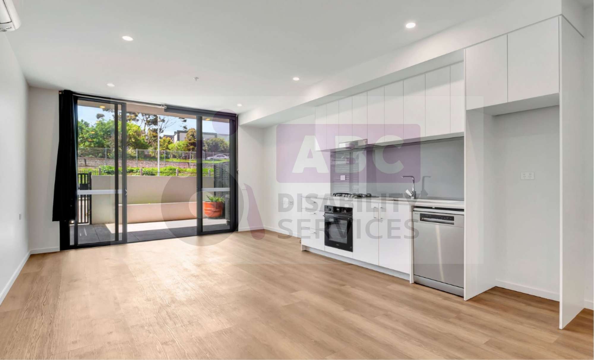 Supported Independent Living Apartment Group — Floorplan 1
