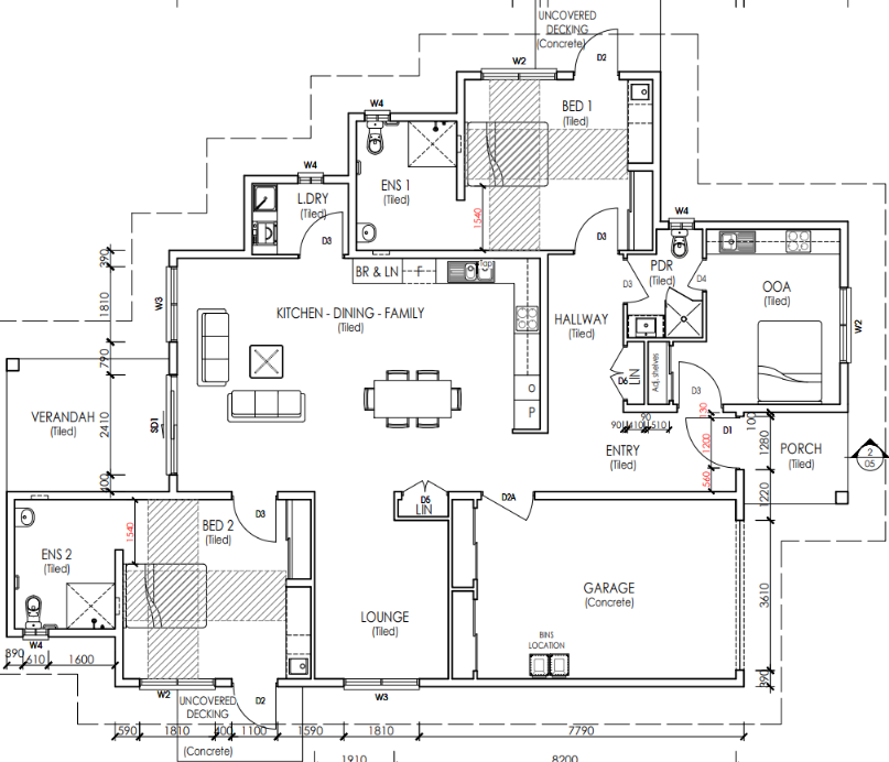 Zuccoli's Bold New Vision for Independent Living! — Floorplan 1