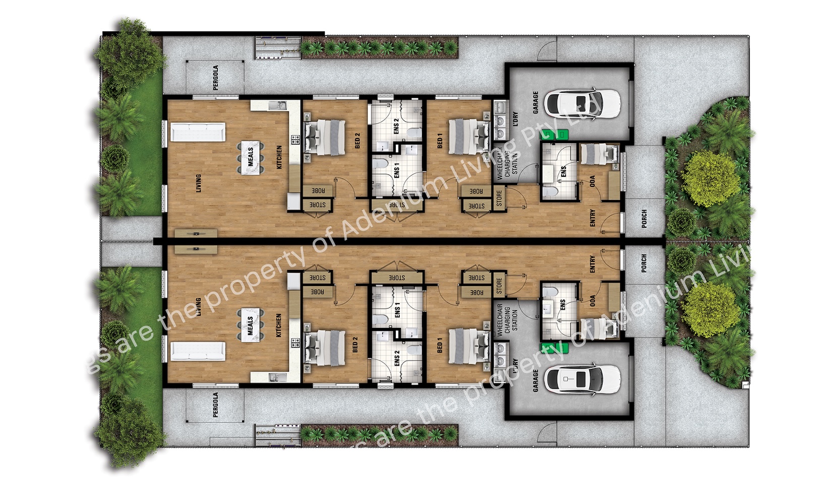 Live in Seaton, a stone's throw from some of Adelaide's best beaches — Floorplan 1