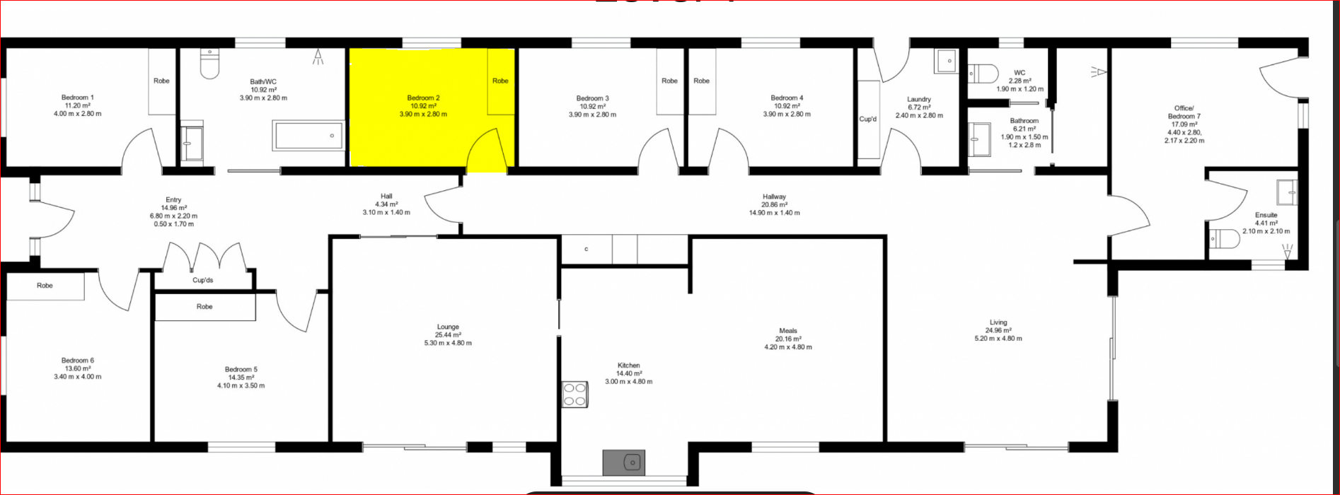  — Floorplan 1