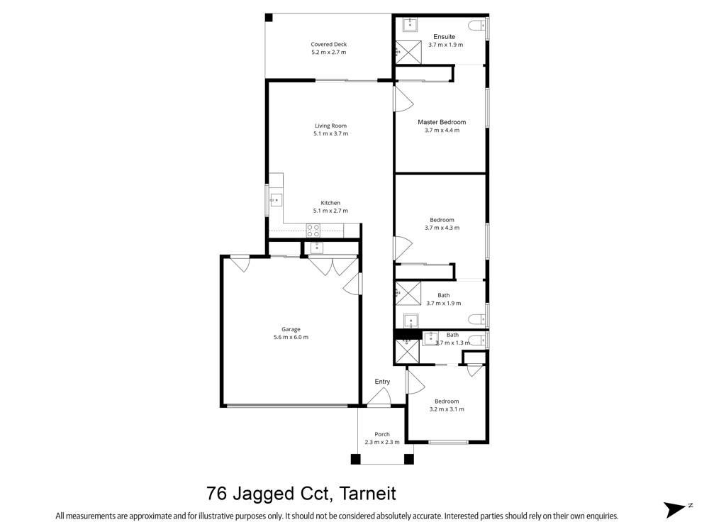 High Physical Support SDA | Two Participant Home + OOA | Accessible Design — Floorplan 1
