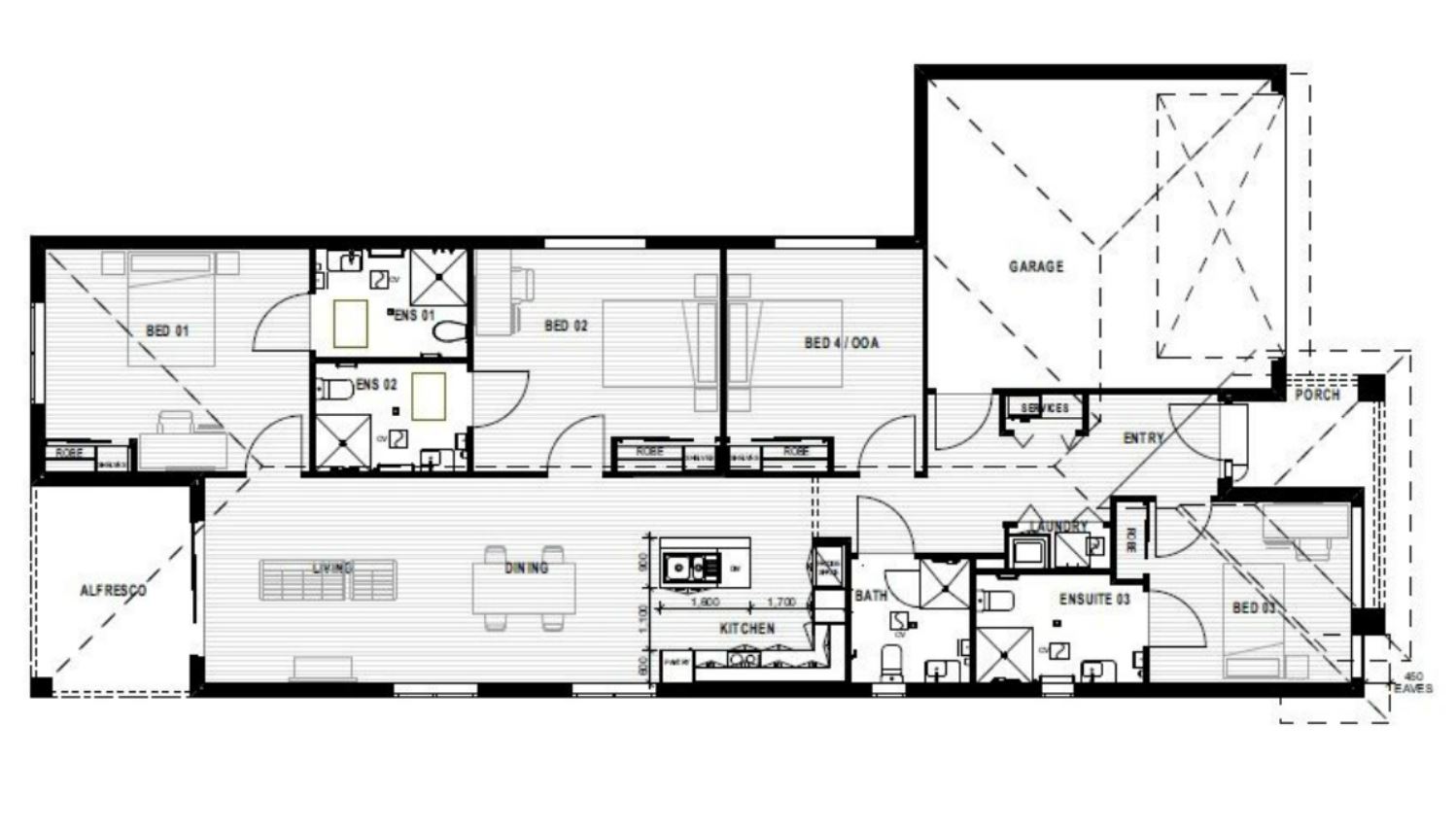Welcome to Your Future SIL Home in Wyndham Vale — Floorplan 1