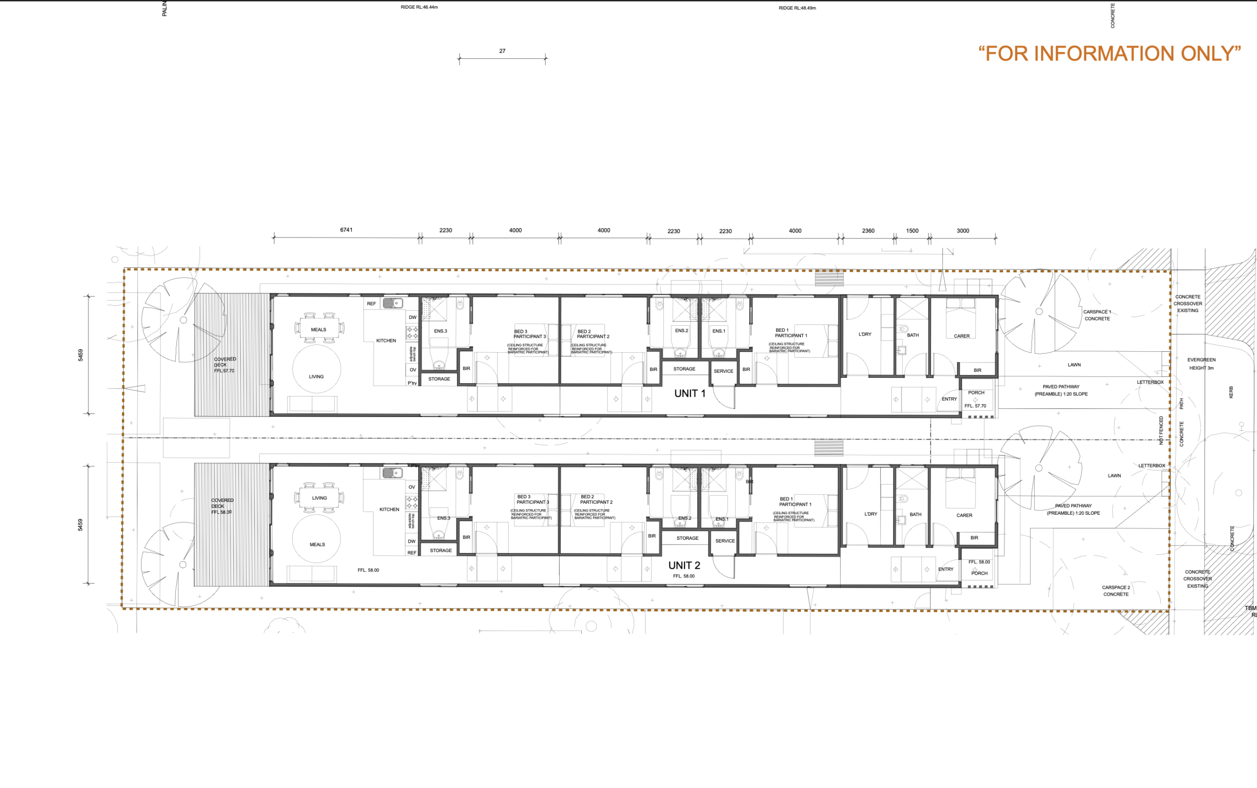 Burwood – 3 Bedroom HPS/FA/IL Home – Available December 2026 — Floorplan 1