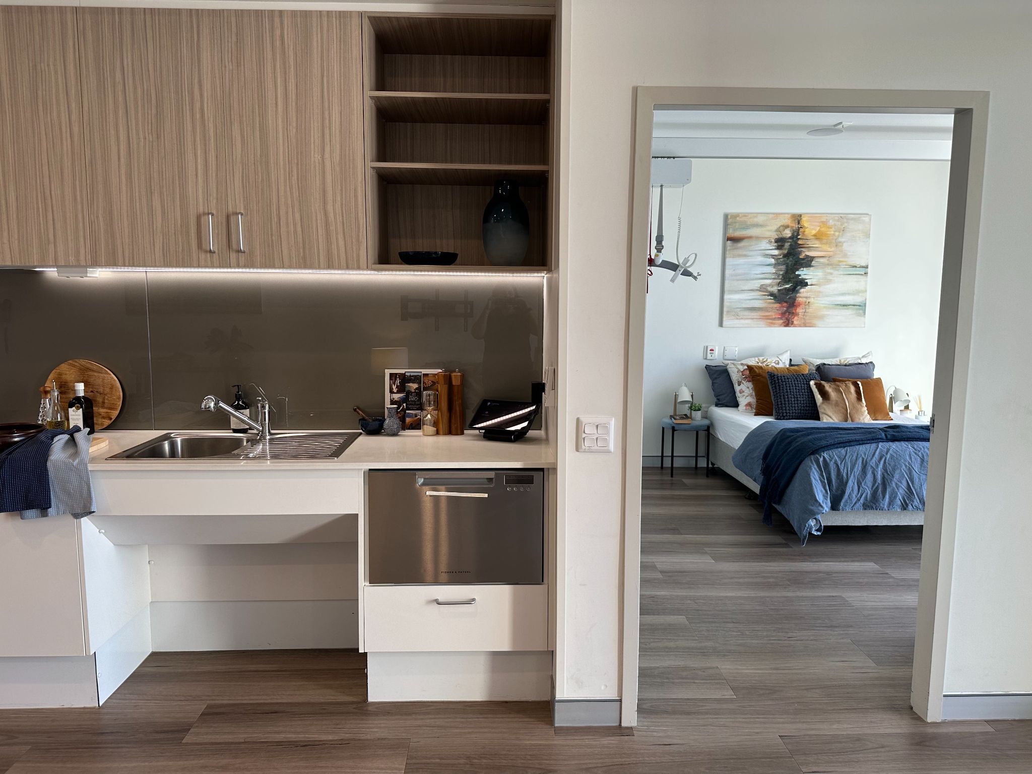 GUILDFORD - 1 BEDROOM Apartment - Ability Apartments Guildford — Home image 12