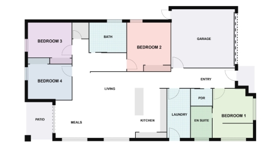 BATEMAN HPS - Harkness, Victoria — Floorplan 1