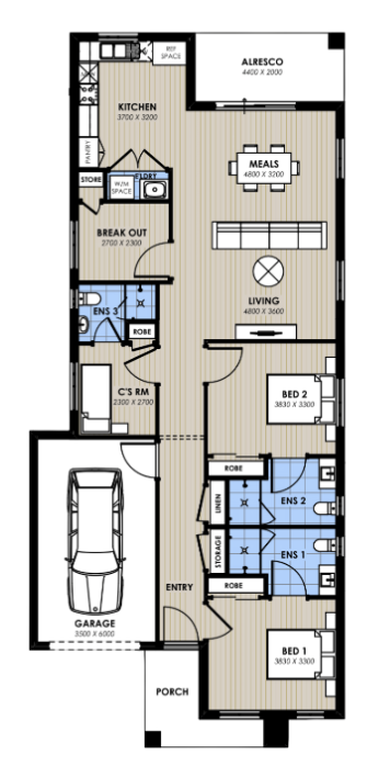 Clyde North - 2 residents + OOA Improved Livability — Home image 6
