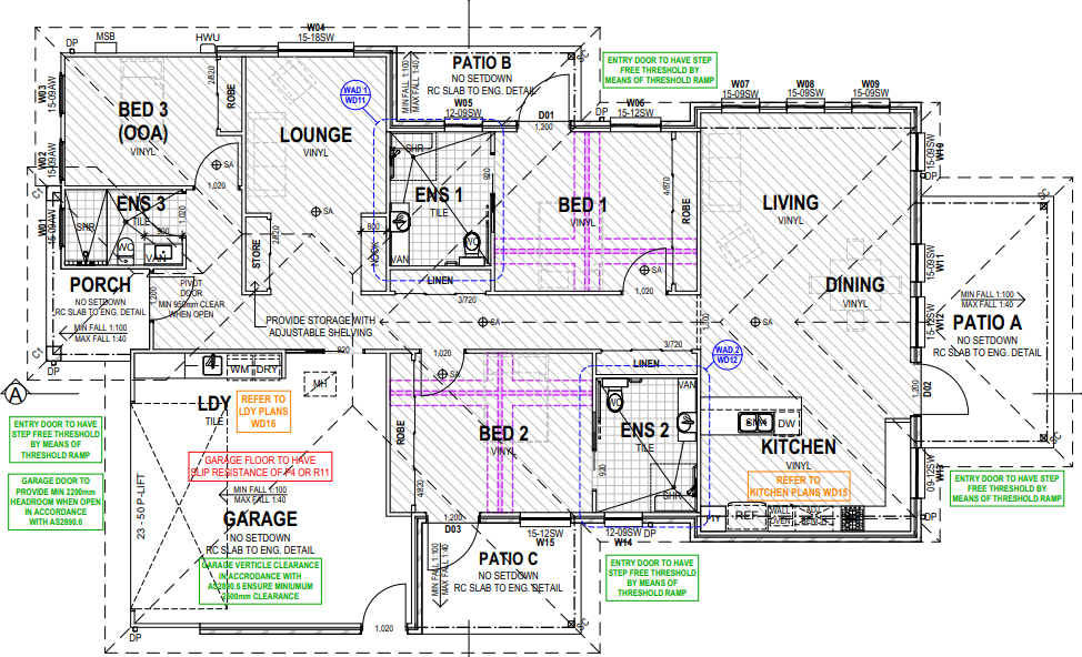 A Home to Cherish — Floorplan 1