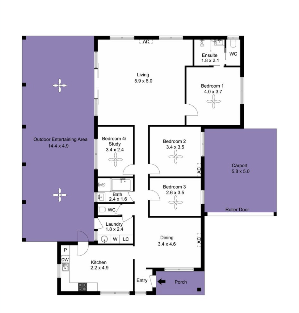 Spacious SIL w/ Private Living Room & Bathroom, 24/7 Support Provided — Home image 7