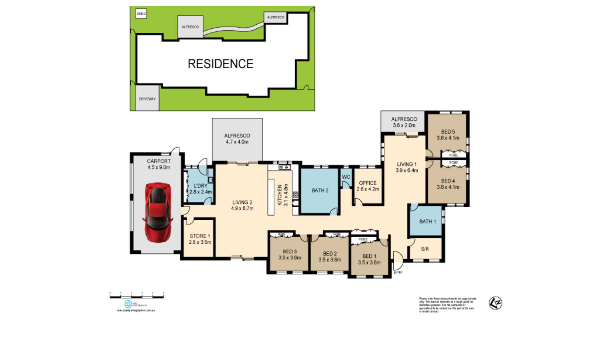 Modern Spacious Home, Rooty Hill NSW 2766 — Home image 8