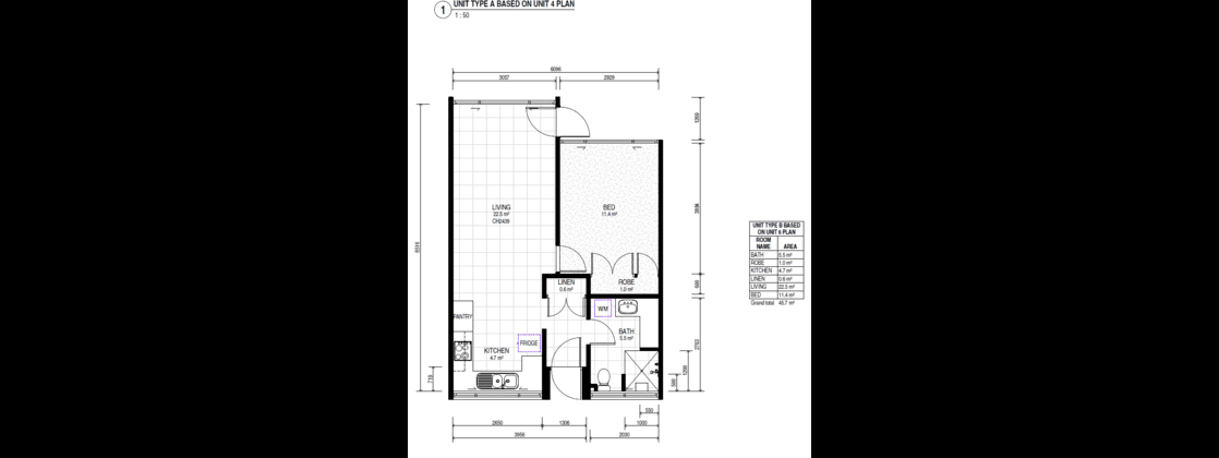 Sub-tropical lifestyle, close to amenities — Floorplan 1