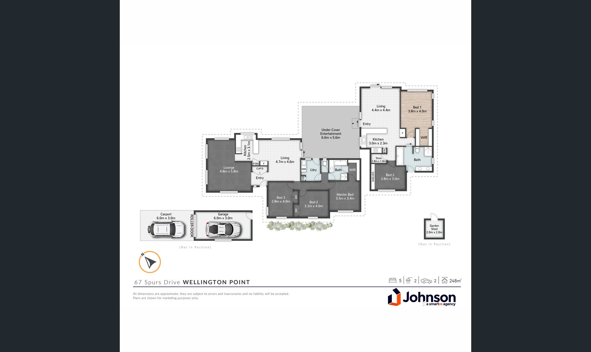 Green Gables - 1:3 SIL Vacancy in Wellington Point — Home image 11