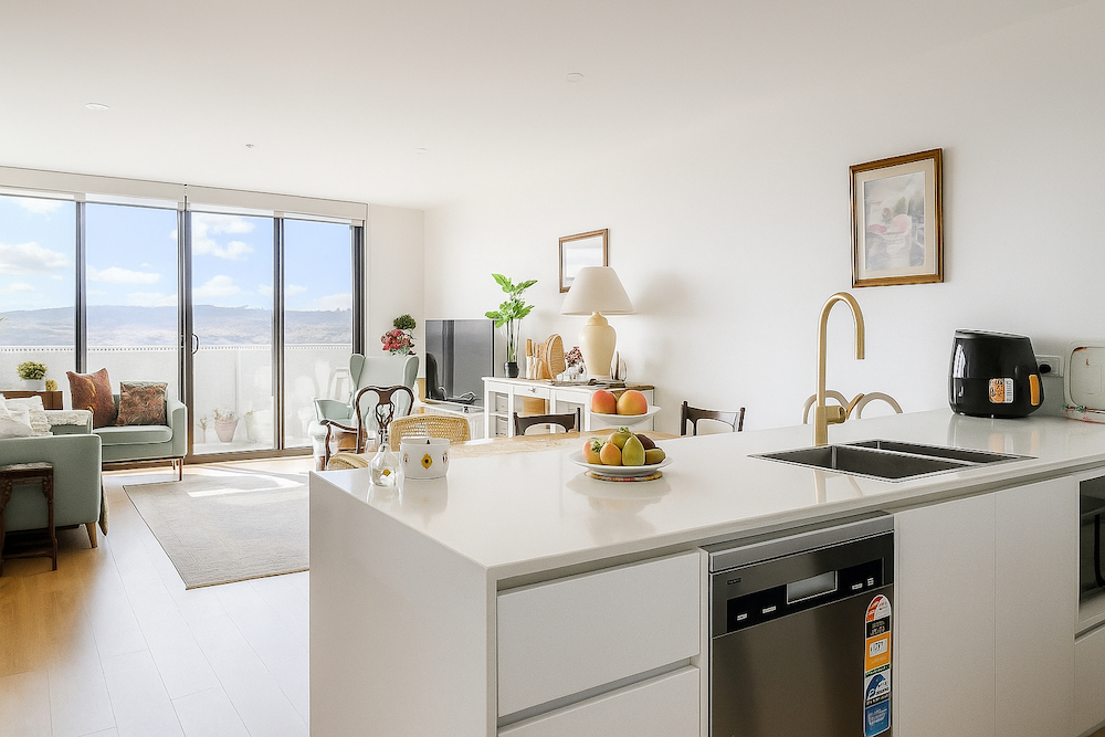 A Modern, Accessible Home in High Quality Apartment — Home image 5