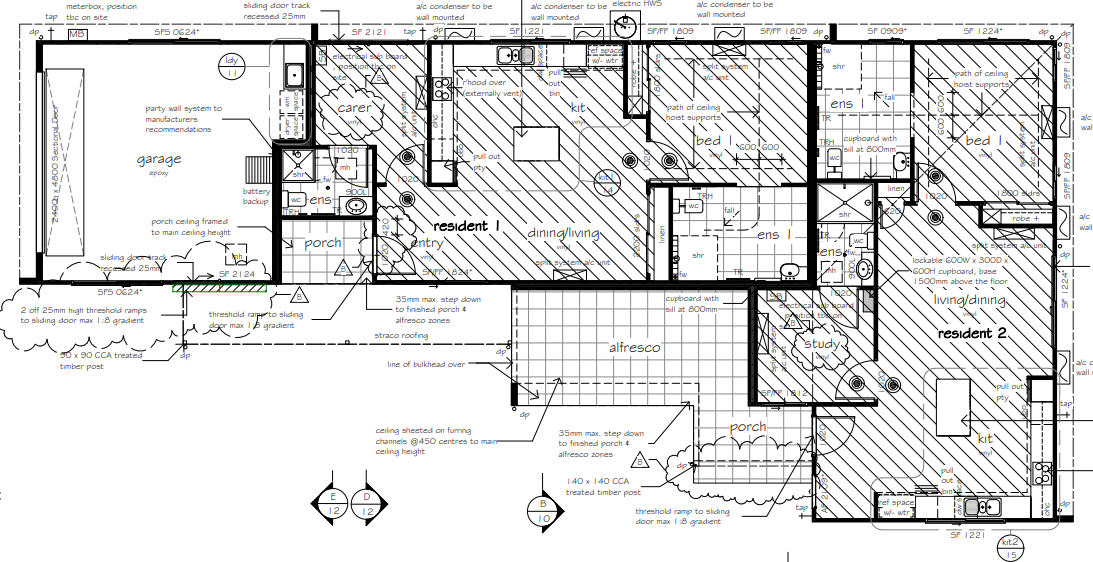 Everhomes  Redefining Accessibility and Comfort in these HPS Villas — Floorplan 1