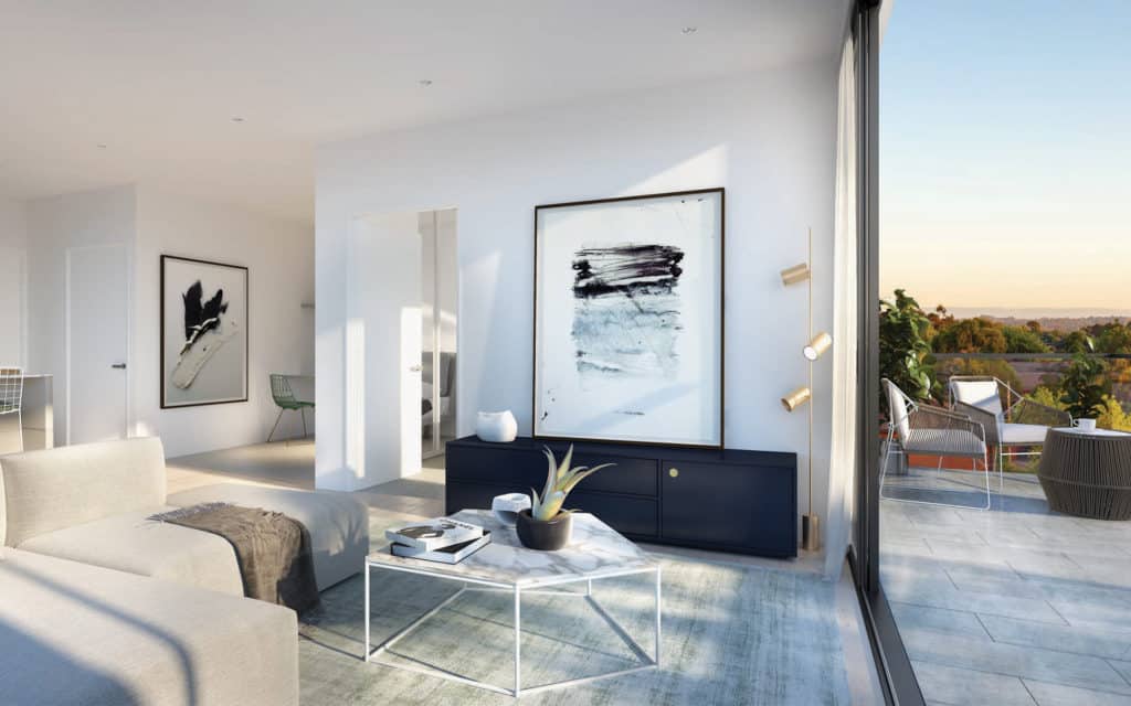 Heidelberg – 9 Martin and 12 Powlett Street — Home image 17