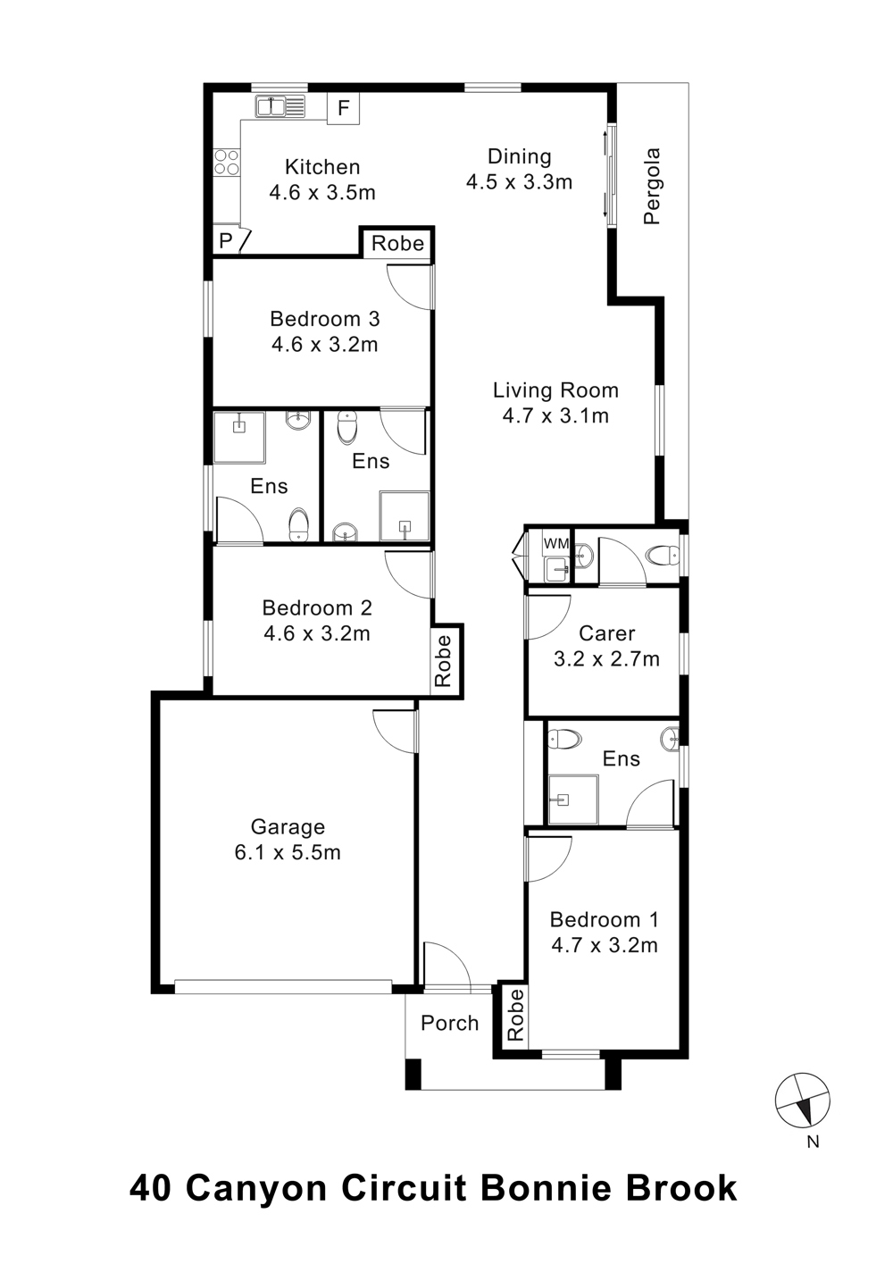  — Floorplan 1