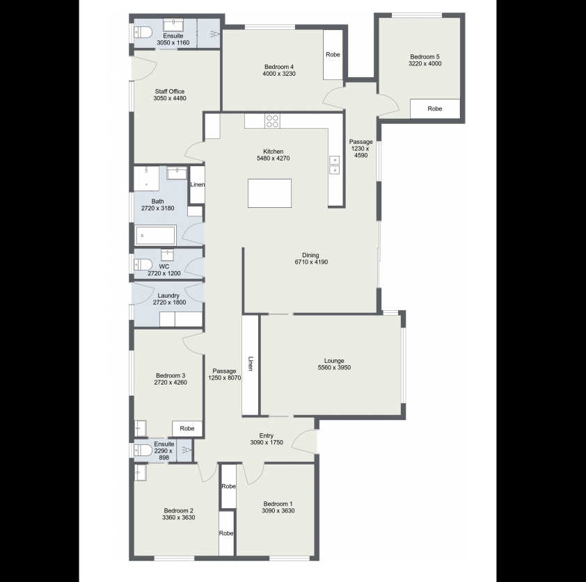 Come home to Stawell — Floorplan 1